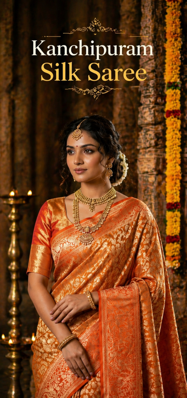 Kanchipuram Silk Saree