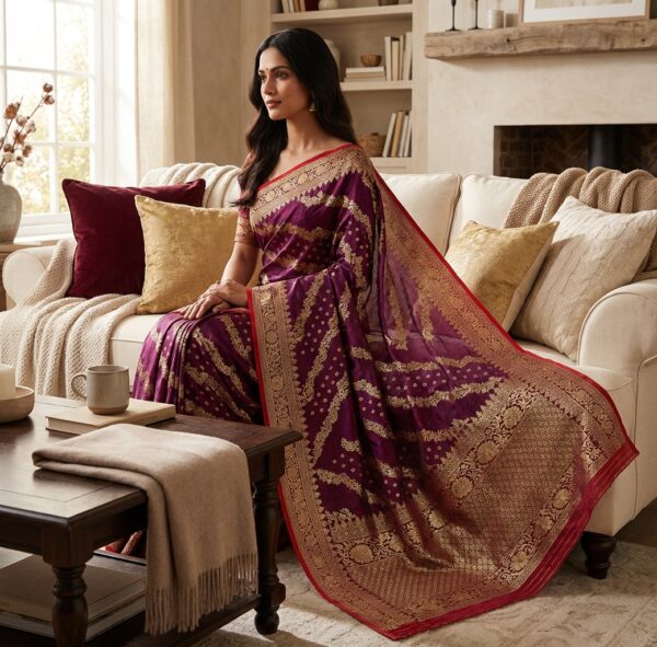 Banarasi Satin Silk Saree