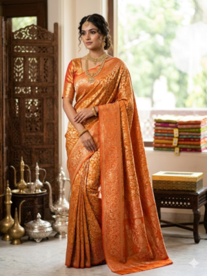 Kanchipuram Silk Saree
