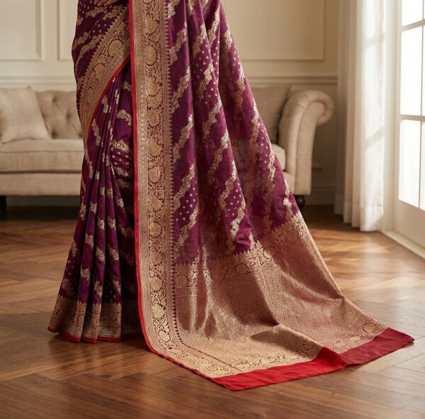 Banarasi Satin Silk Saree