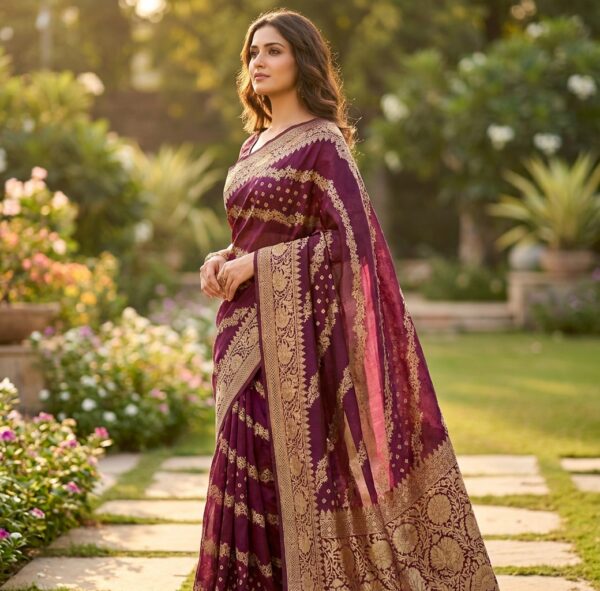 Banarasi Satin Silk Saree