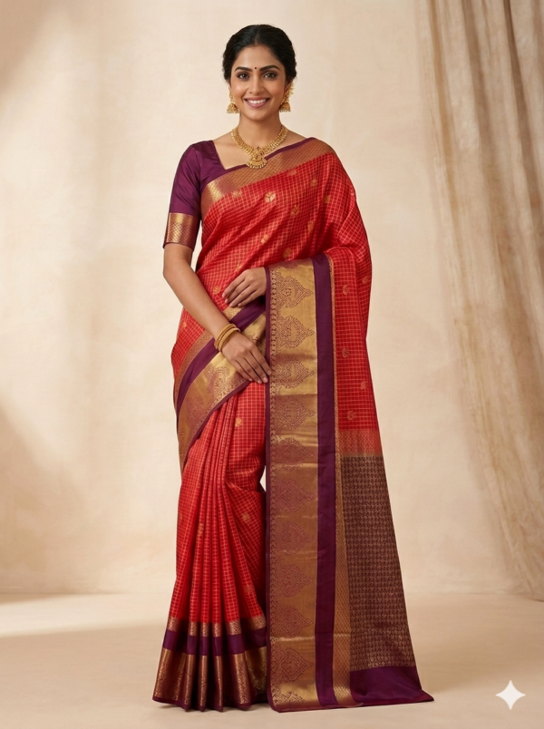 Kanchipuram Silk Saree