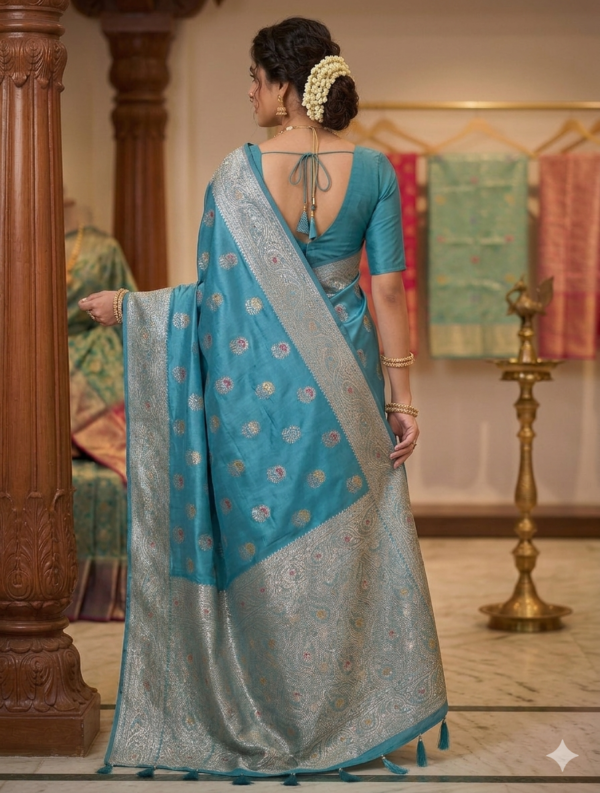 Banarasi Satin Silk Saree