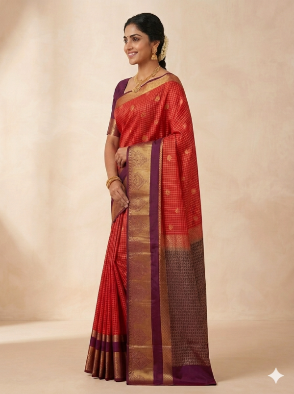 Kanchipuram Silk Saree