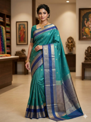 kanchipuram silk saree