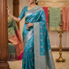 banarasi satin silk saree