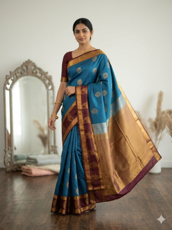 kanchipuram silk saree