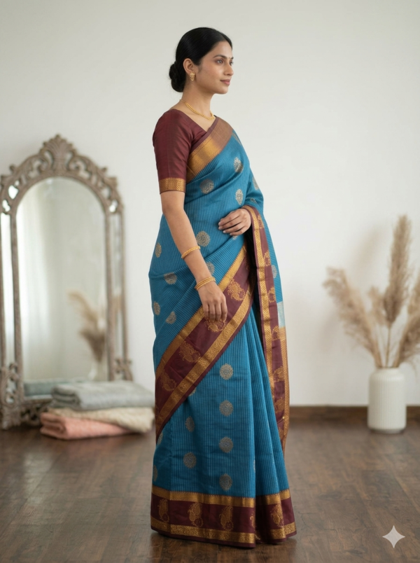 Kanchipuram Silk Saree