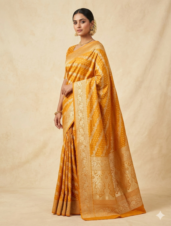IMG_8621 Banarasi Satin Silk Saree