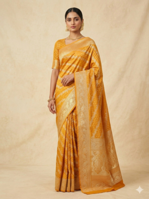 IMG_8622 banarasi satin silk saree