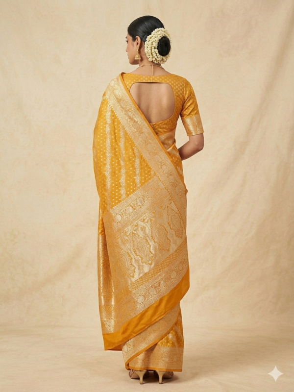 IMG_8623 Banarasi Satin Silk Saree