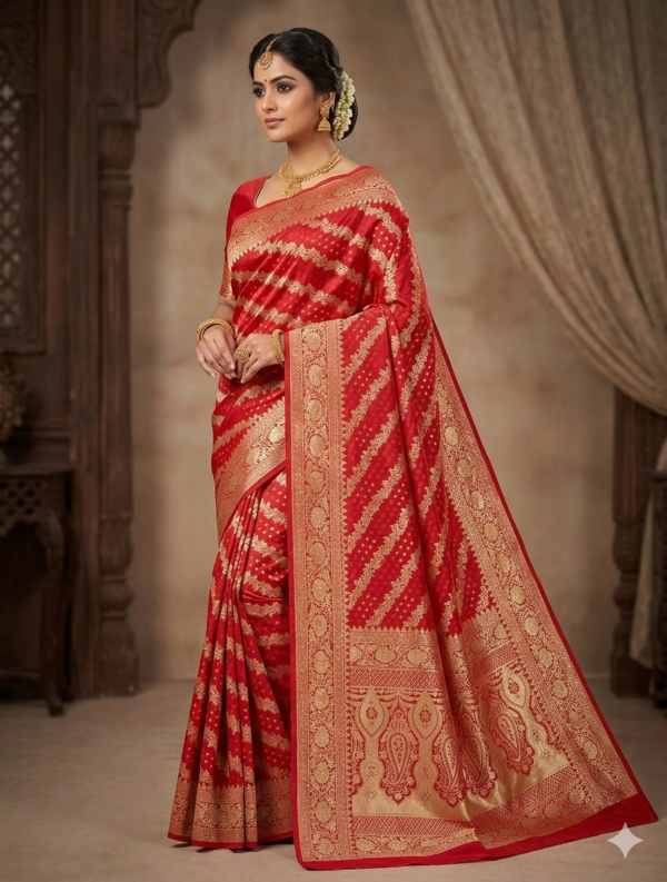 Banarasi Satin Silk Saree