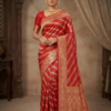 banarasi satin silk saree