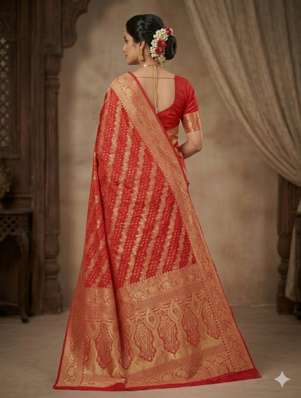 Banarasi Satin Silk Saree
