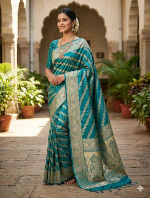 Banarasi Satin Silk Saree