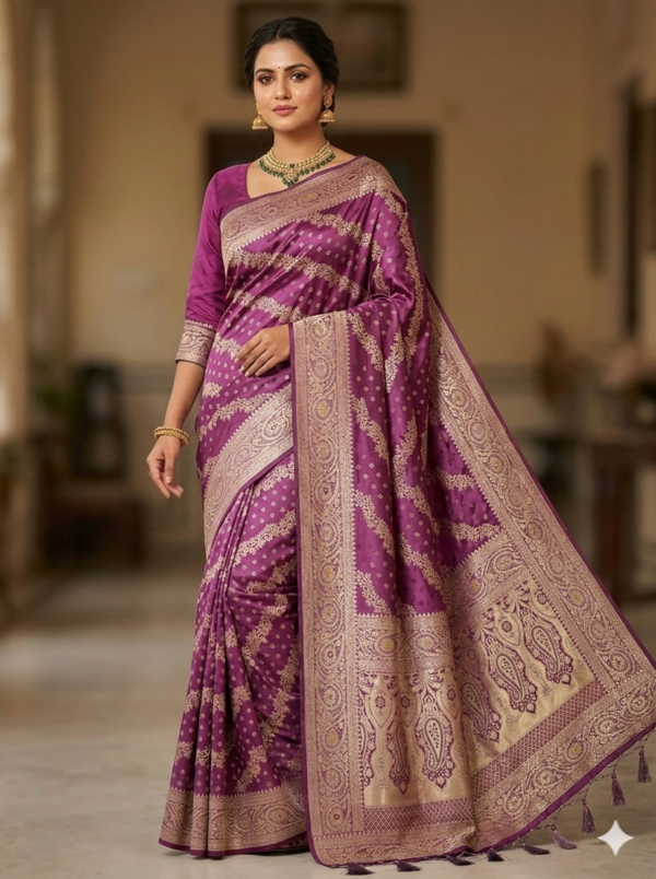 IMG_8657 banarasi satin silk saree