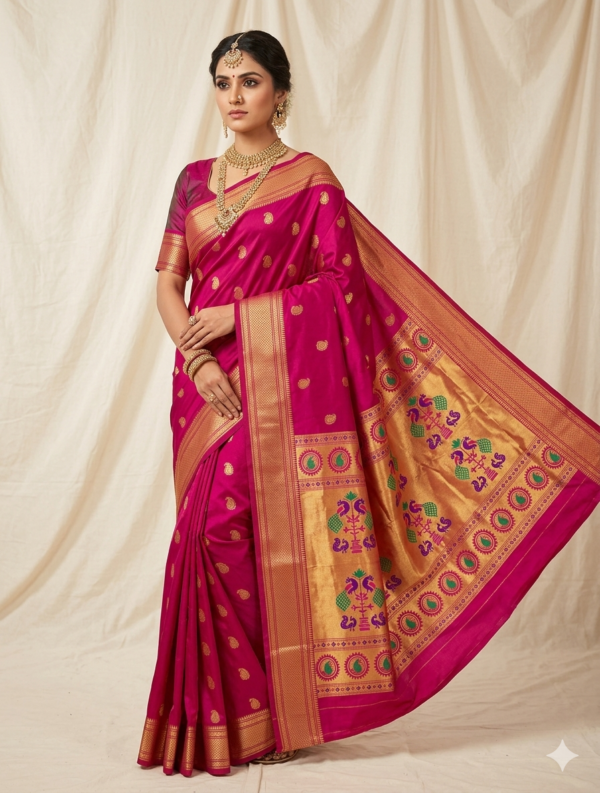 IMG_8672 paithani silk saree