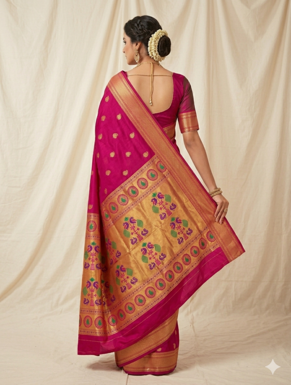 IMG_8673 Paithani Silk Saree
