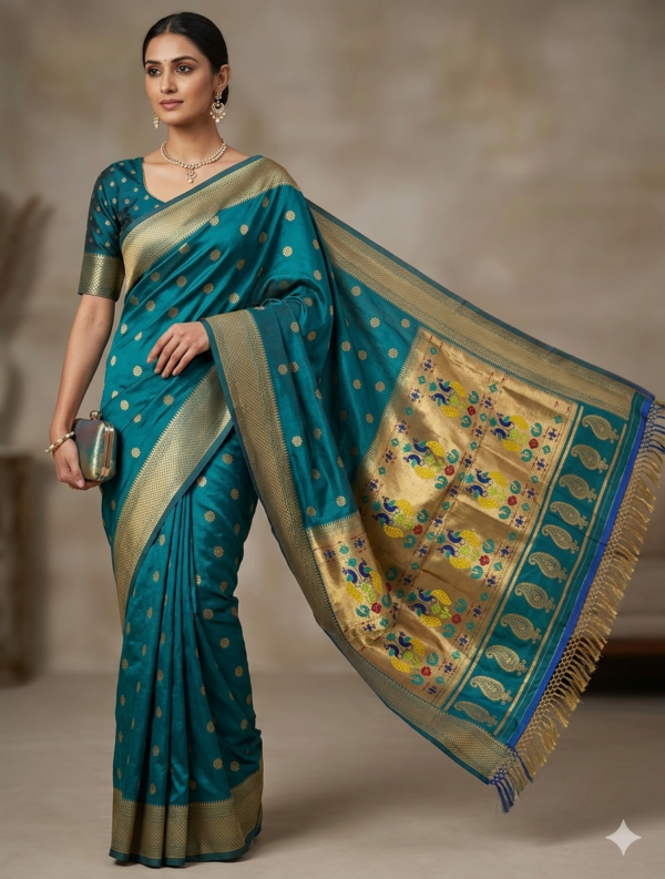 Paithani Silk Saree
