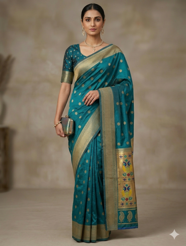 paithani silk saree