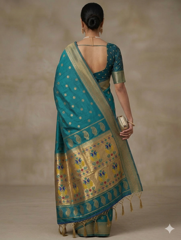 Paithani Silk Saree