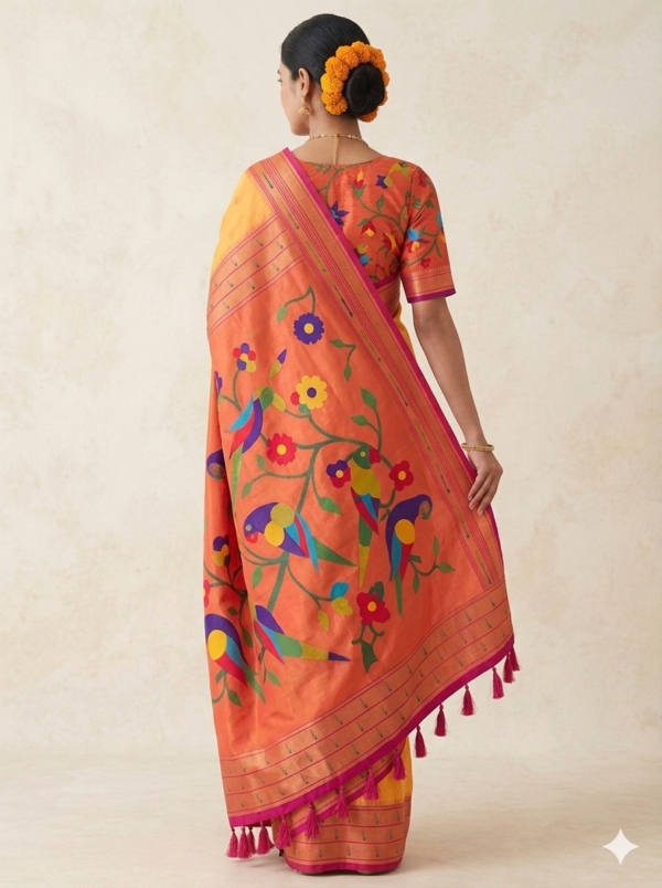 IMG_8712 Paithani Silk Saree