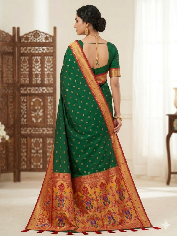 IMG_8797 Paithani Silk Saree
