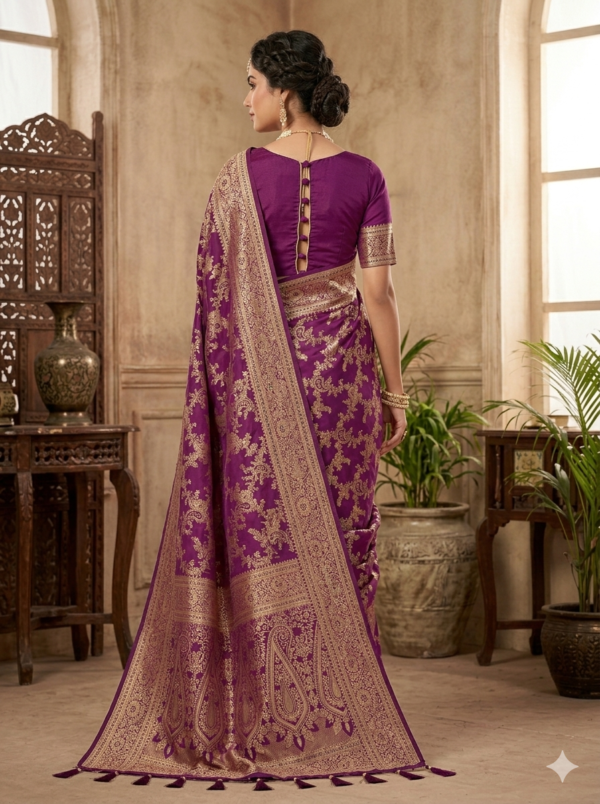 Banarasi Satin Silk Saree