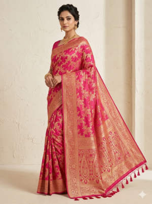 IMG_8800 banarasi satin silk saree