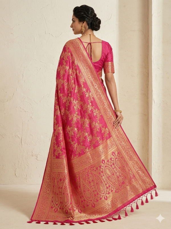 IMG_8801 Banarasi Satin Silk Saree
