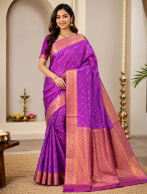 IMG_8935 Pure Kanchipuram Silk Saree