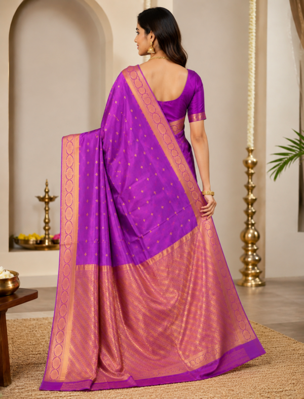 Pure Kanchipuram Silk Saree
