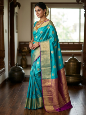 IMG_8938 (1) Pure Kanchipuram Silk Saree