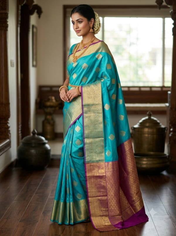 IMG_8938 (1) Pure Kanchipuram Silk Saree