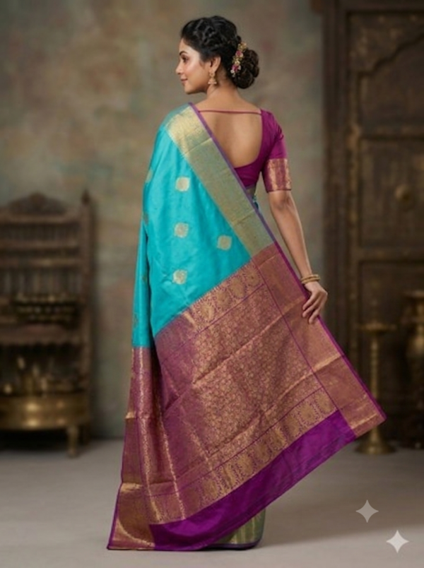 IMG_8939 Pure Kanchipuram Silk Saree