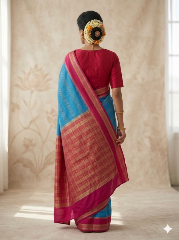 IMG_8946 Mysore Silk Saree