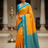 mysore silk saree