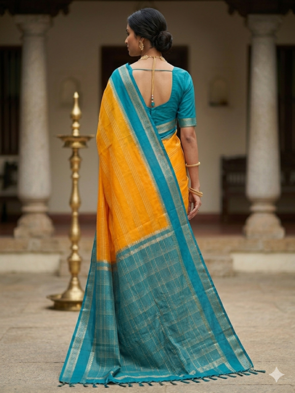 Mysore Silk Saree
