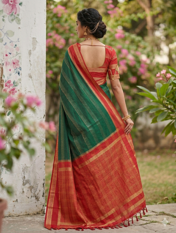IMG_8968 Mysore Silk Saree