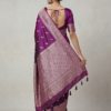 Banarasi Mashru Satin Silk Saree