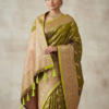 Banarasi Mashru Satin Silk Saree