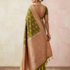 Banarasi Mashru Satin Silk Saree