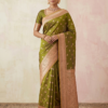 banarasi mashru satin silk saree