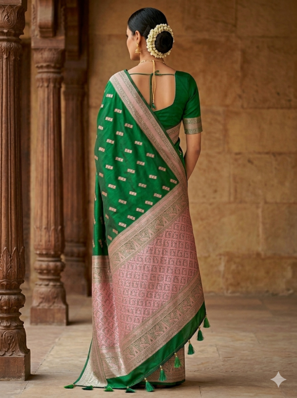 IMG_9027 Banarasi Mashru Satin Silk Saree