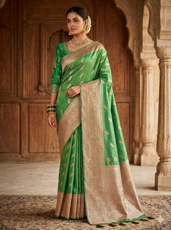 IMG_9032 Banarasi Mashru Satin Silk Saree