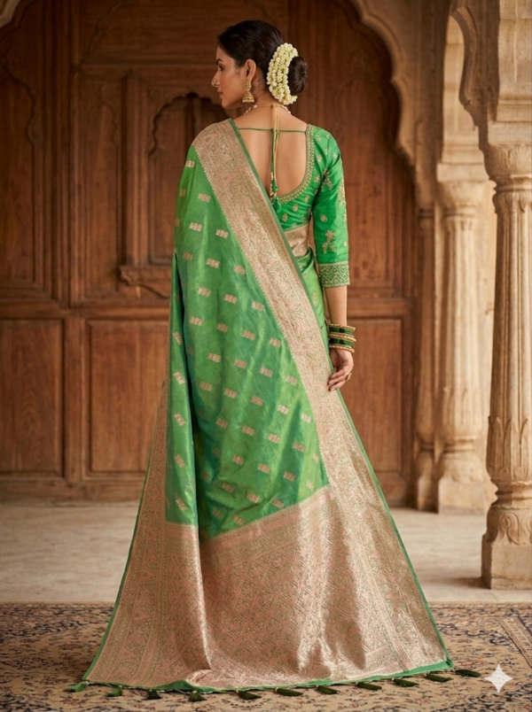 IMG_9033 Banarasi Mashru Satin Silk Saree