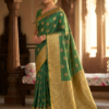 IMG_9040 Banarasi Mashru Satin silk saree