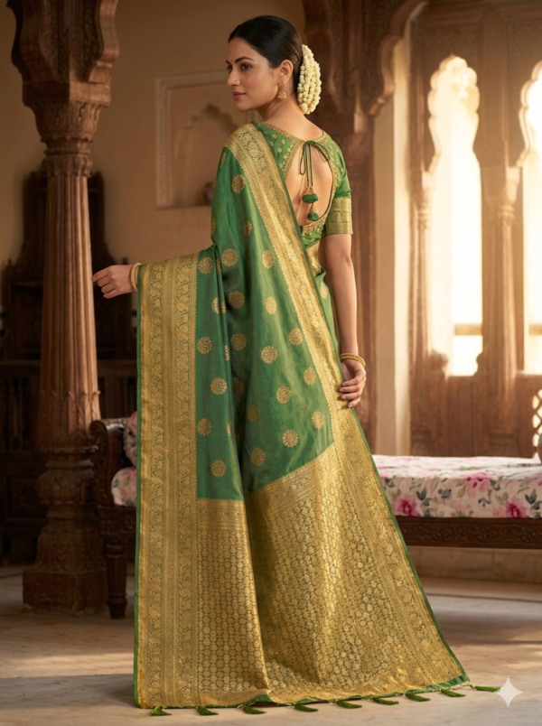 IMG_9041 Banarasi Mashru Satin Silk Saree