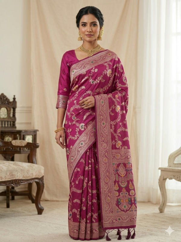 IMG_9053 - Copy Banarasi Silk Saree