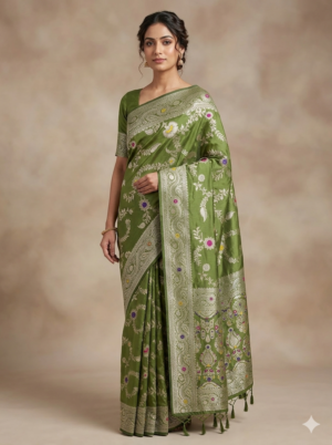 banarasi silk saree